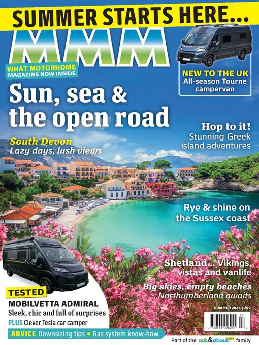 Title details for MMM - The Motorhomers' Magazine by Warners Group Publications Plc - Available